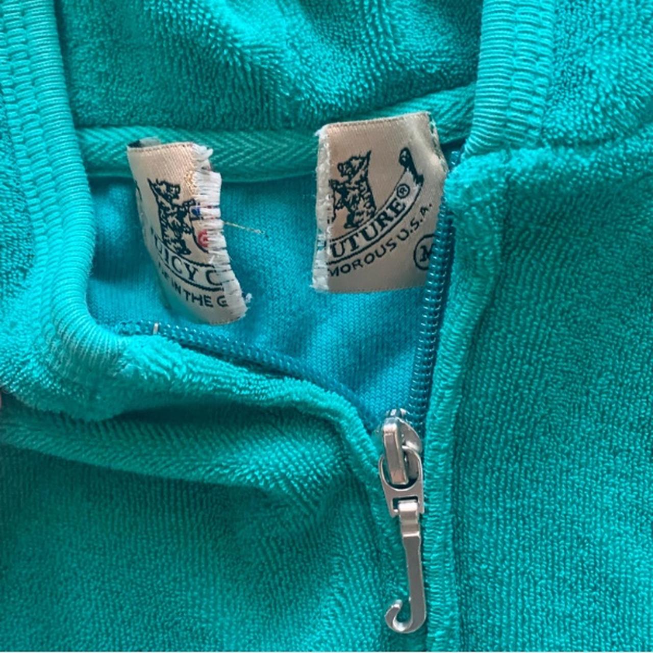 Juicy Couture Women's Blue Hoodie (2)