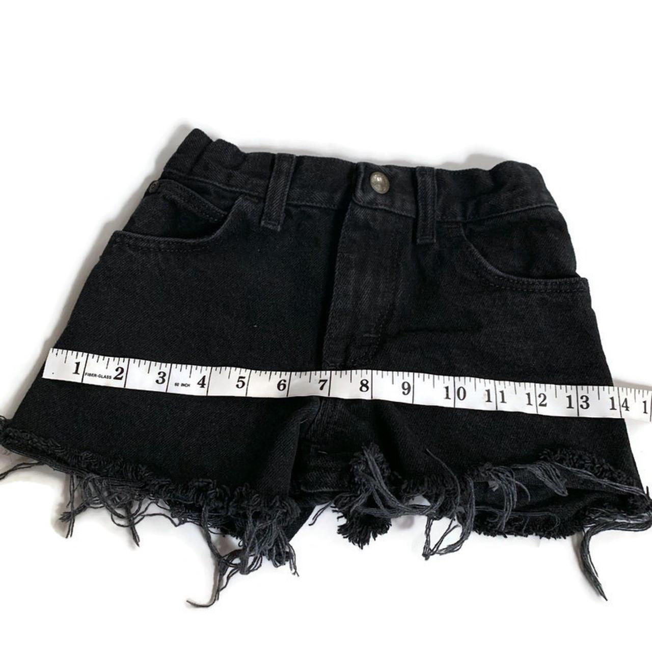 Wrangler Women's Black Shorts (4)