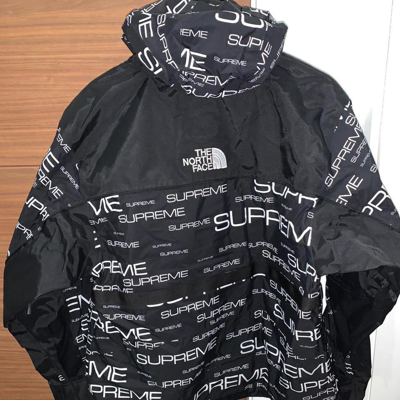 The north face hot sale x supreme map