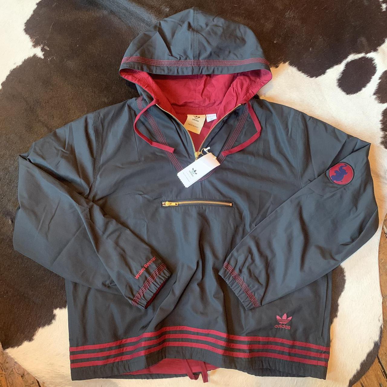 nyfoil goggle jacket in total eclipse