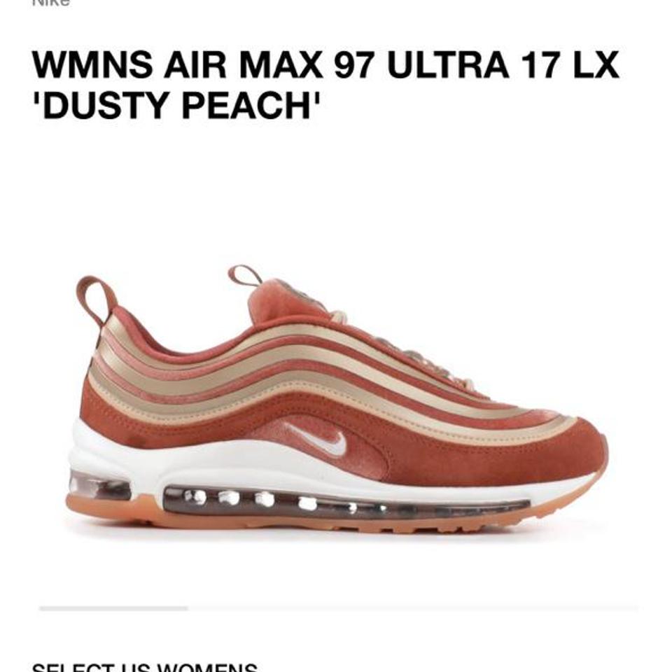 Nike air max 97 ultra 17 deals lx dusty peach