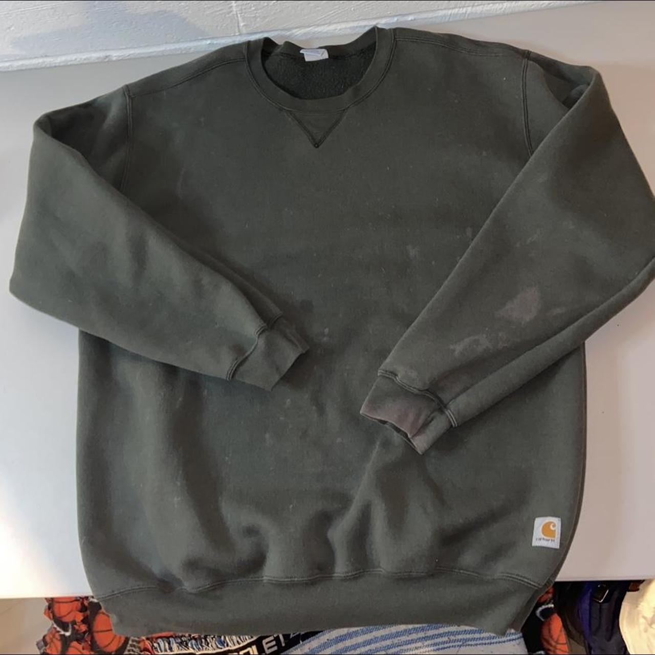 carhartt crewneck green