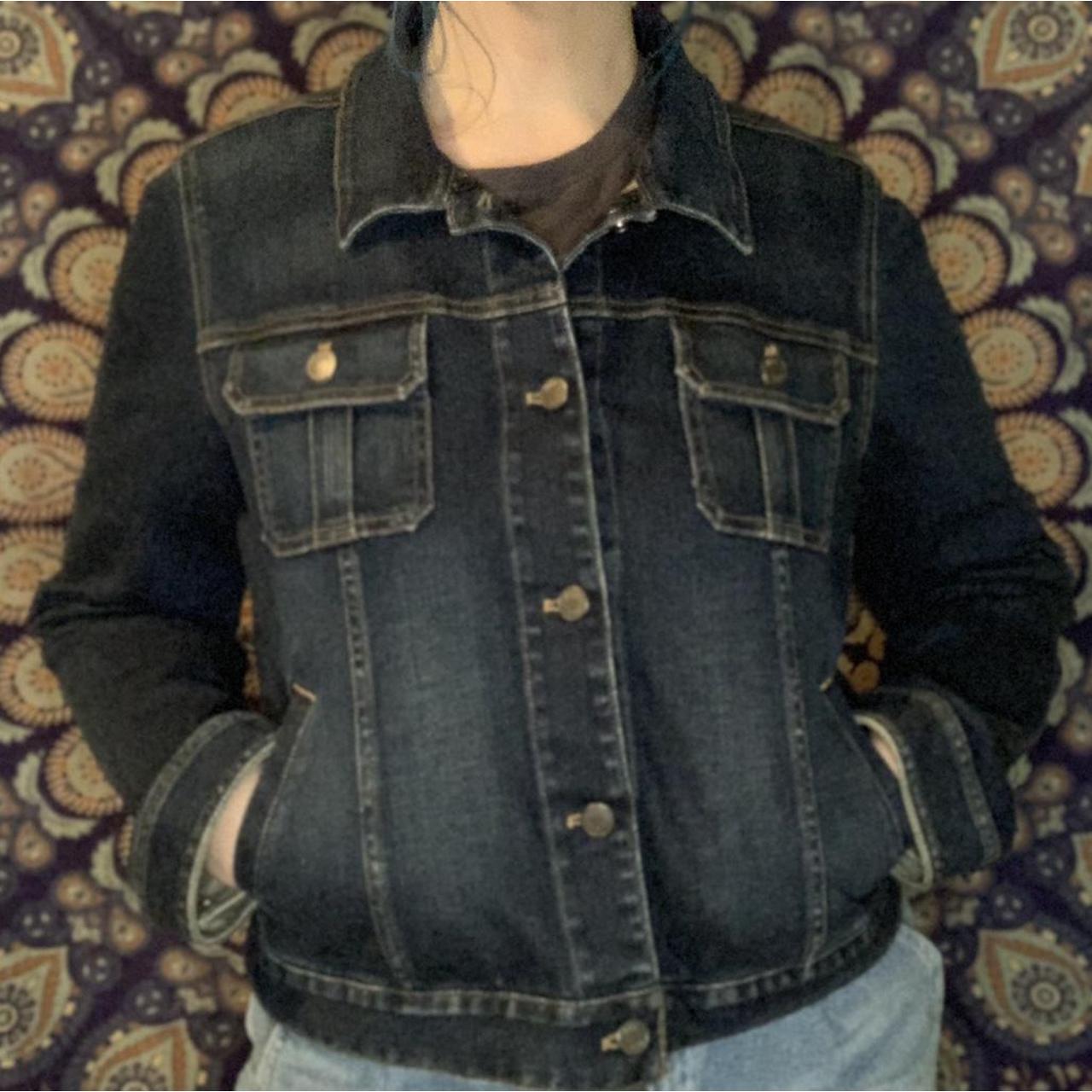 j jill denim jacket