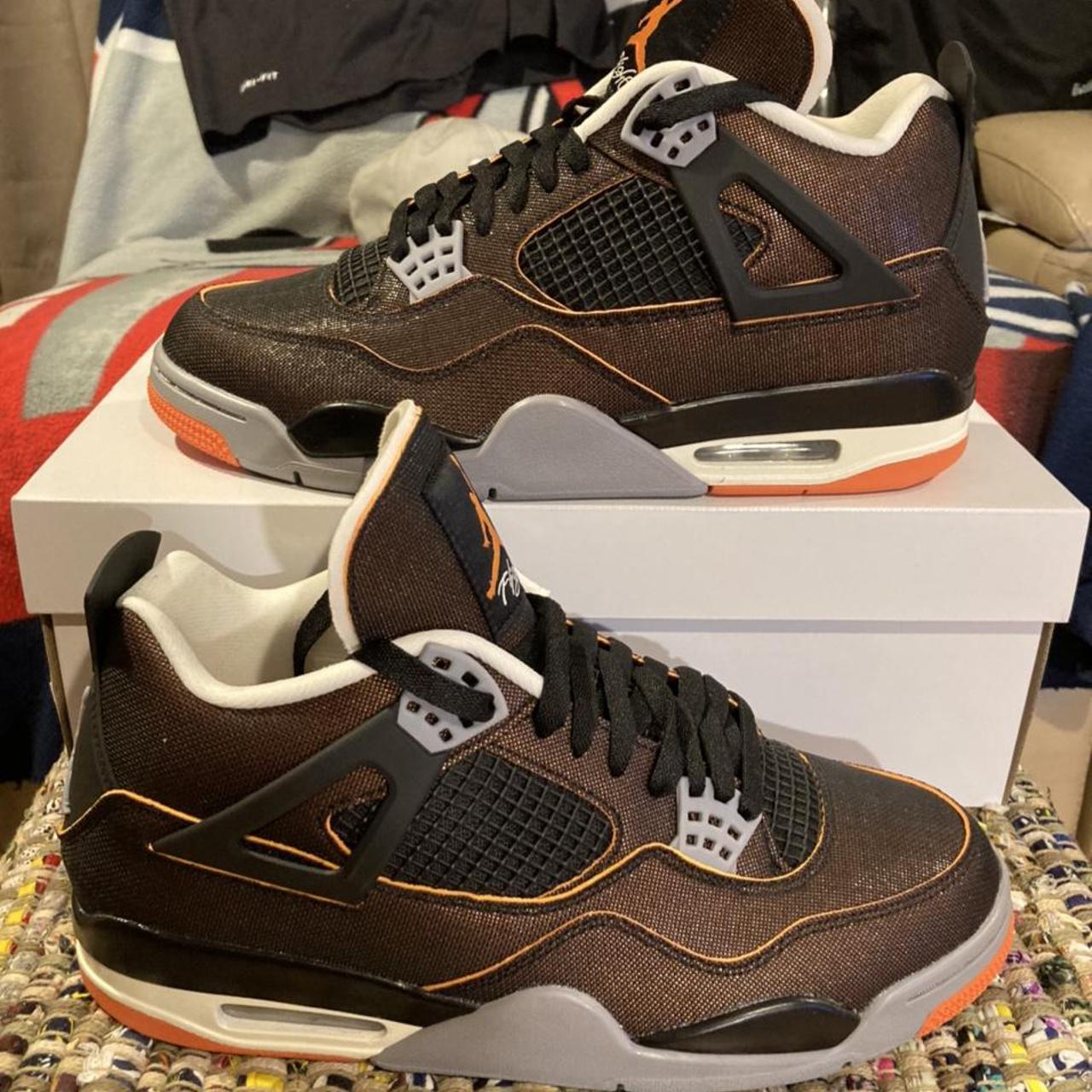 jordan 4 retro starfish mens