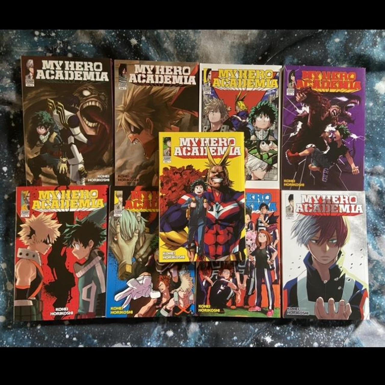 MY HERO ACADEMIA - VOL 1-26, 28. ⭐️Volumes 4-26,... - Depop