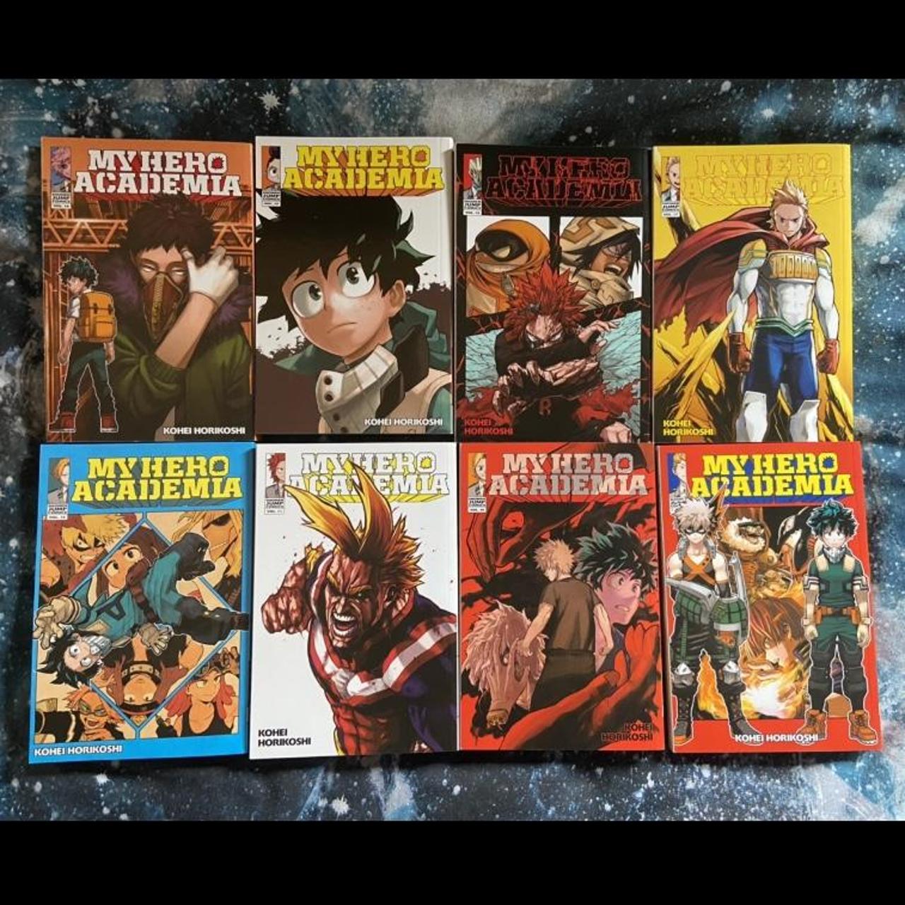 My Hero Academia - Vol 1-26, 28. ⭐️volumes 4-26, - Depop