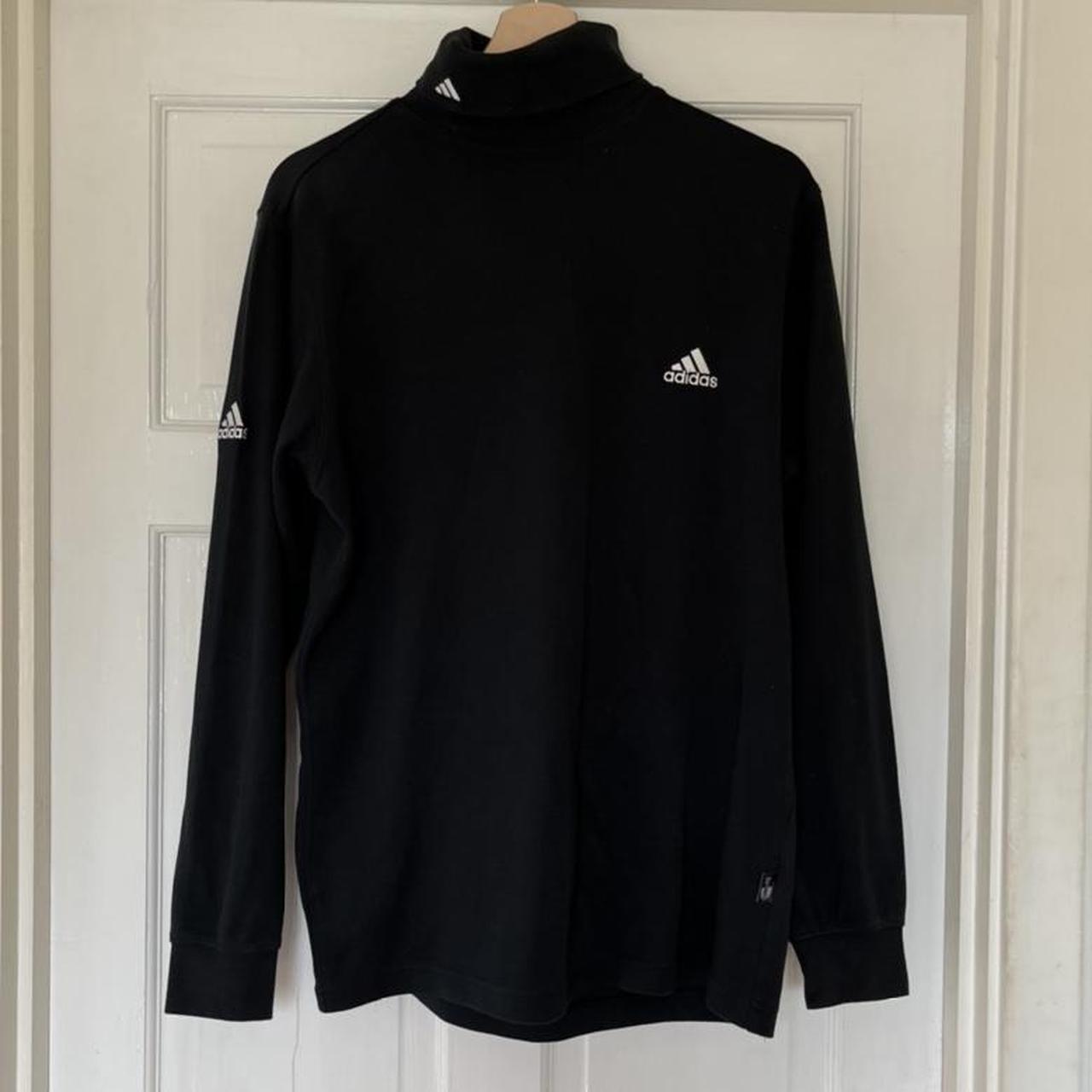 Adidas polo neck jumper online