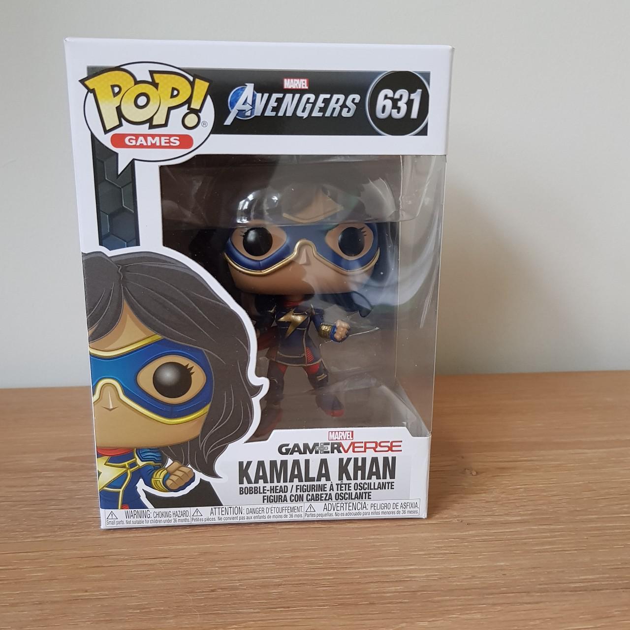 Funko Pop 631 Kamala Khan Marvel Gamerverse... - Depop