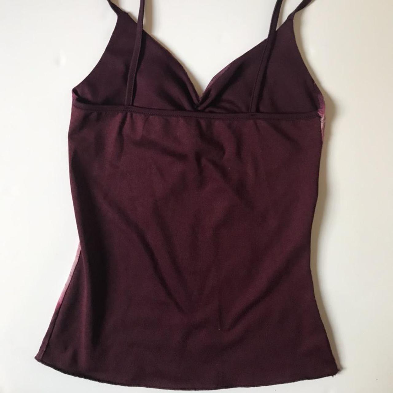 AMAZING pink\purple top with a super cute print. I... - Depop