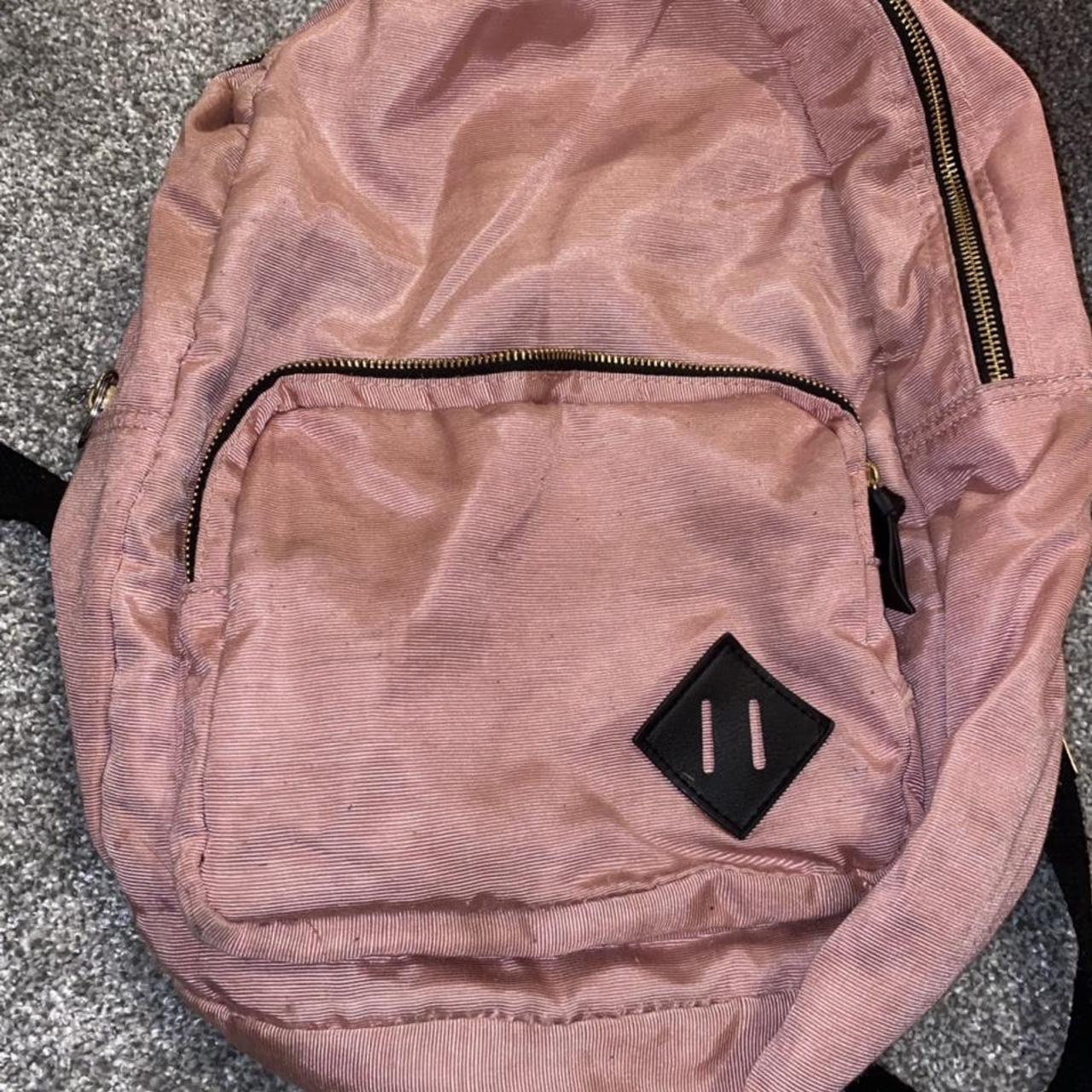 madden girl pink backpack