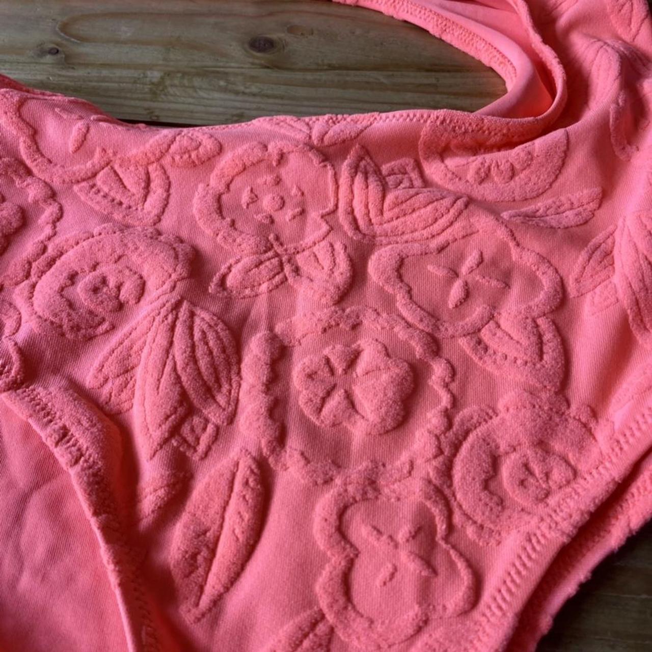 DEPOP PAY ONLY Aerie pink one piece cheeky swimsuit... Depop