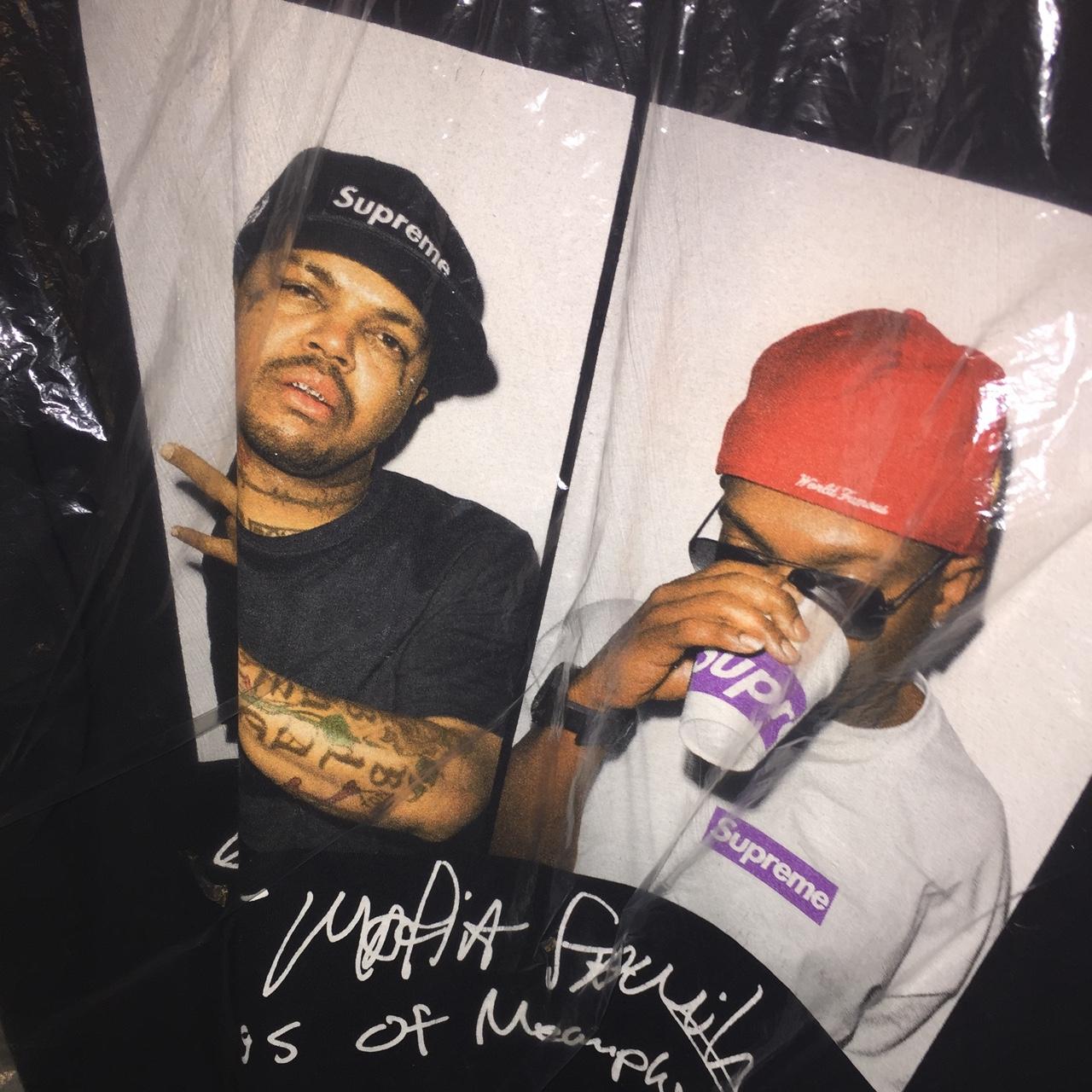 Three six mafia supreme sales tee