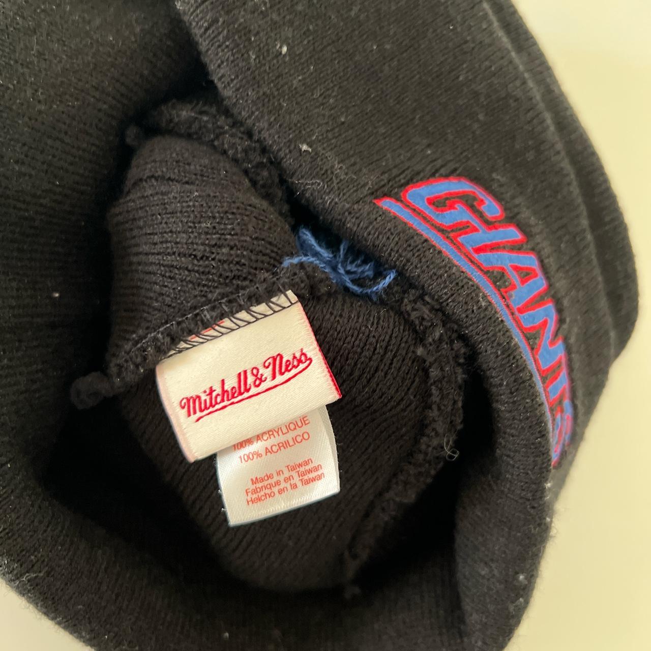 Mitchell and Ness NFL NY GIANTS Vintage hat Brand - Depop