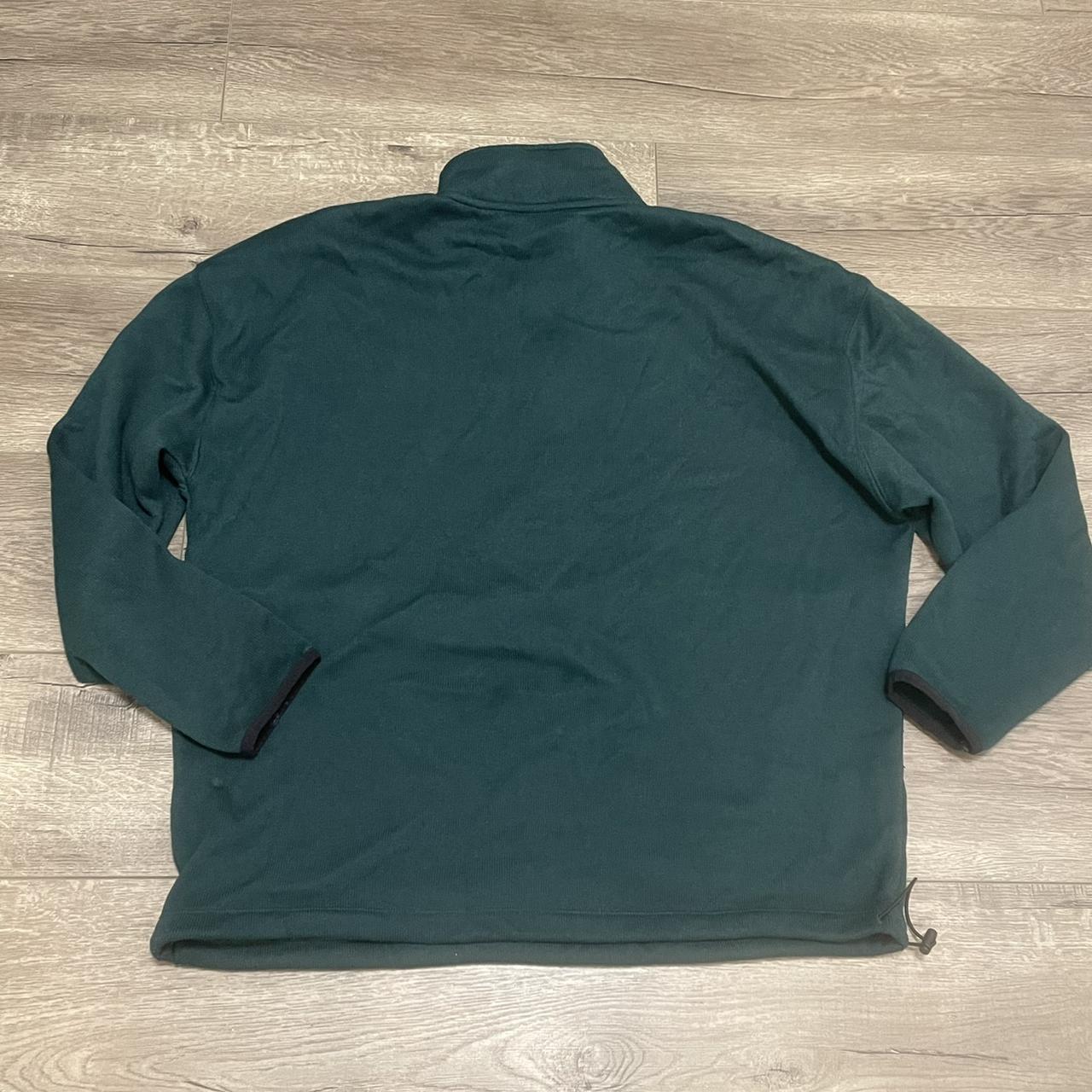 Victoria's Secret Women's Green and Black Sweatshirt | Depop