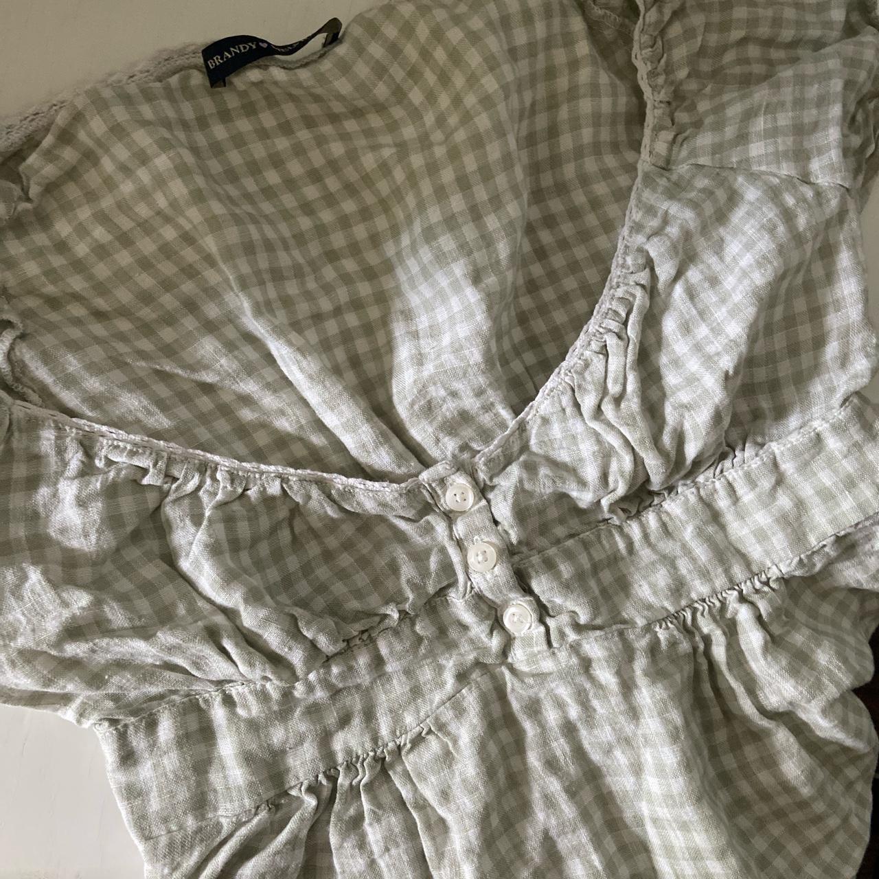 Rare brandy Melville Blair top. Worn once.... Depop