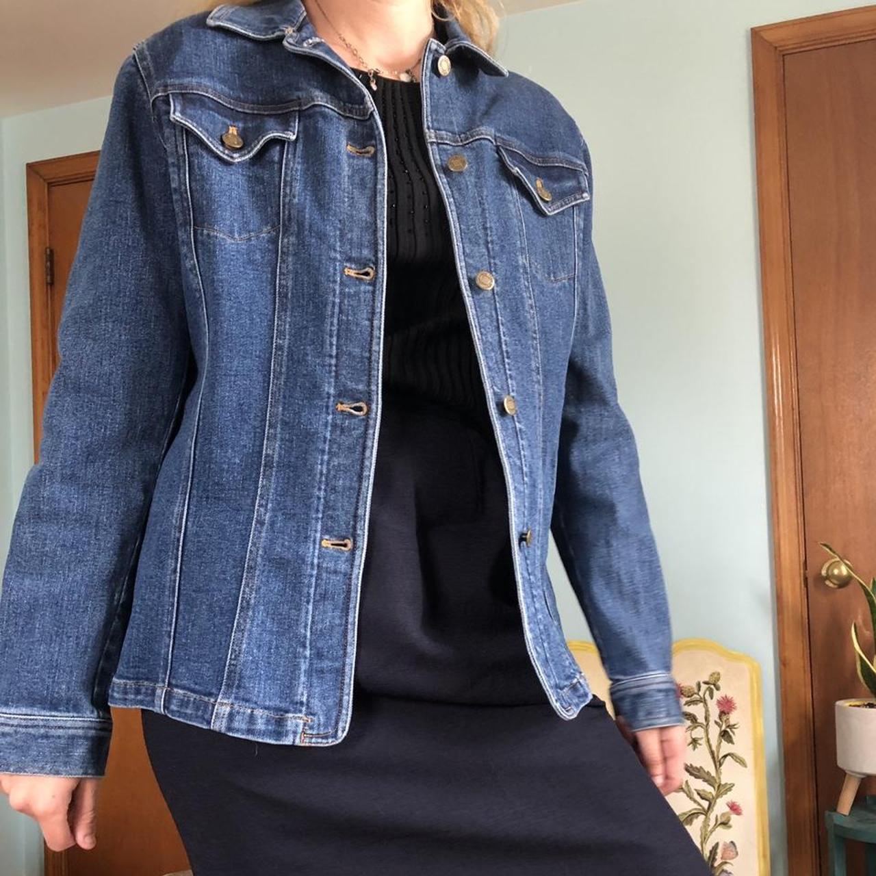 Jean jacket Jones of New York - clothing & accessories - by owner - apparel  sale - craigslist