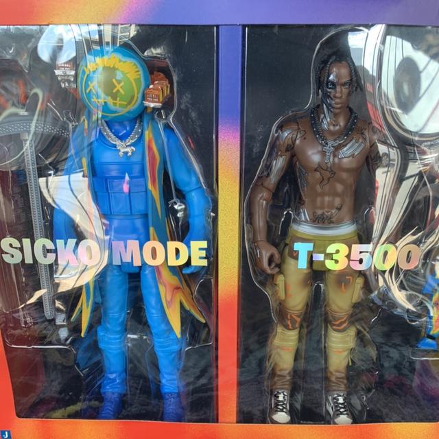 sicko mode action figure