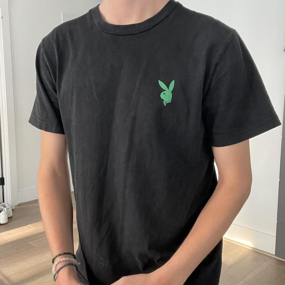 Vlone playboy sale shirt green