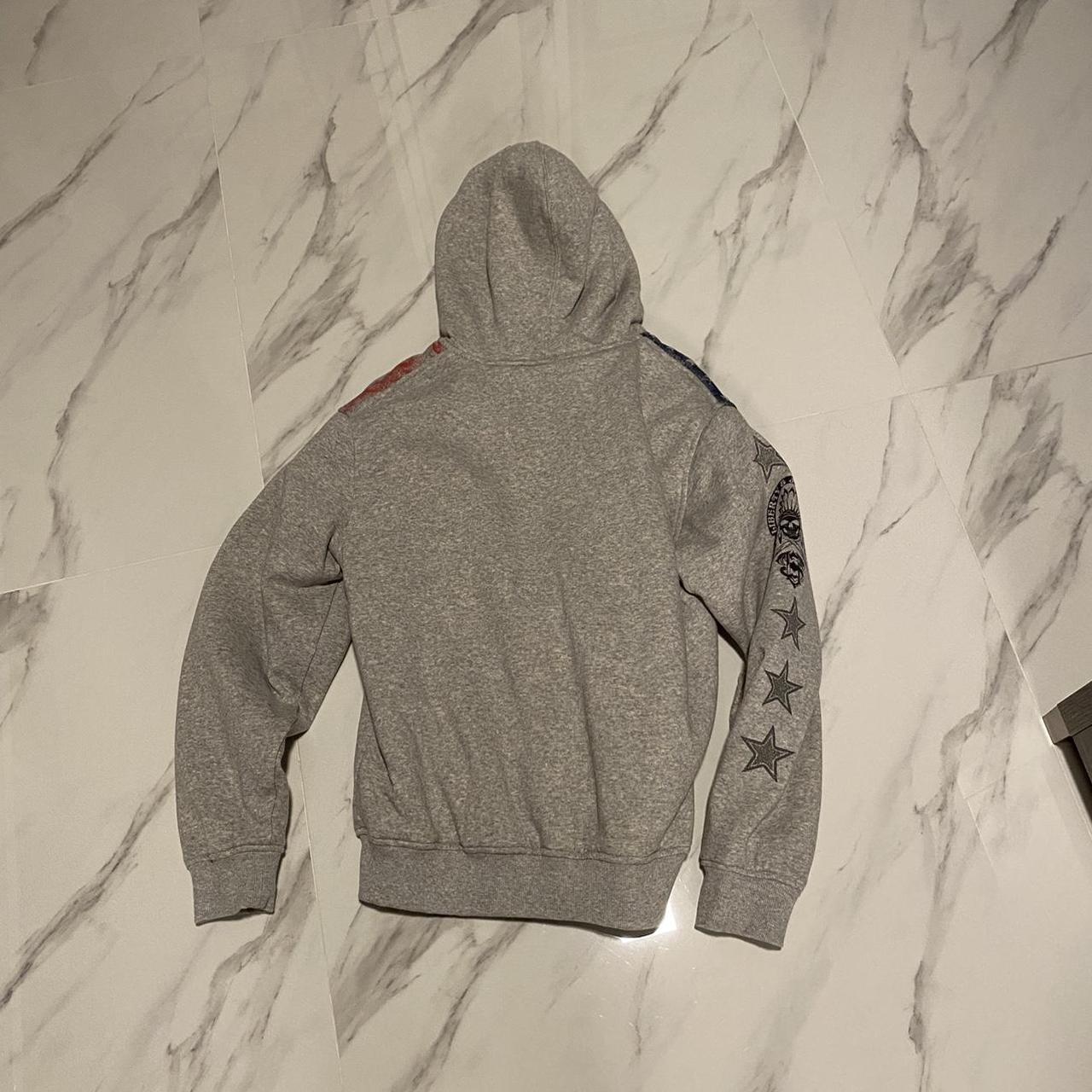Southpole Zip Up Hoodie really cool looking amazing... - Depop
