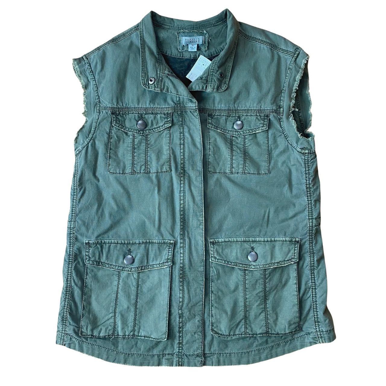 Product Image 1 - distressed utility vest 
barney's new