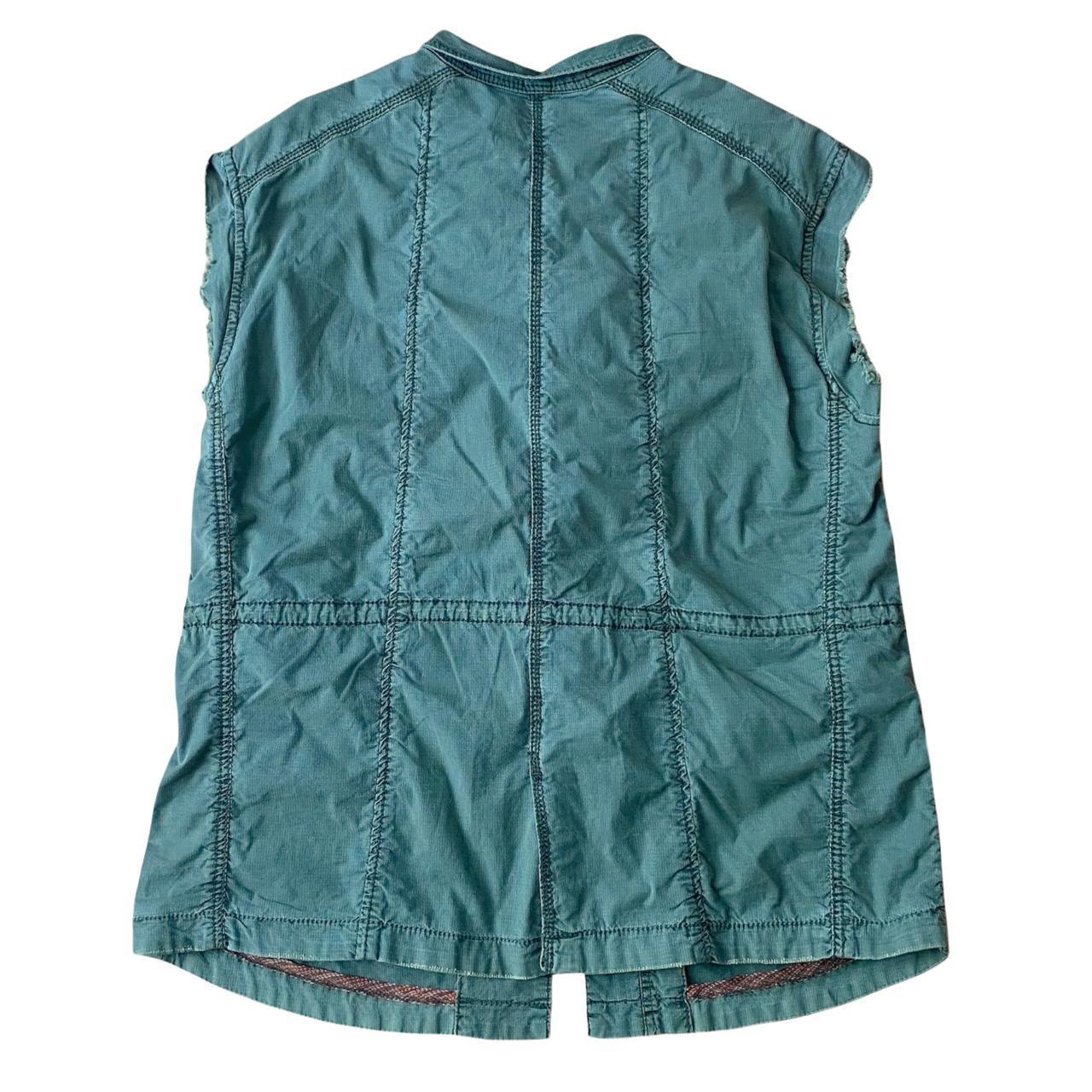 Product Image 2 - distressed utility vest 
barney's new