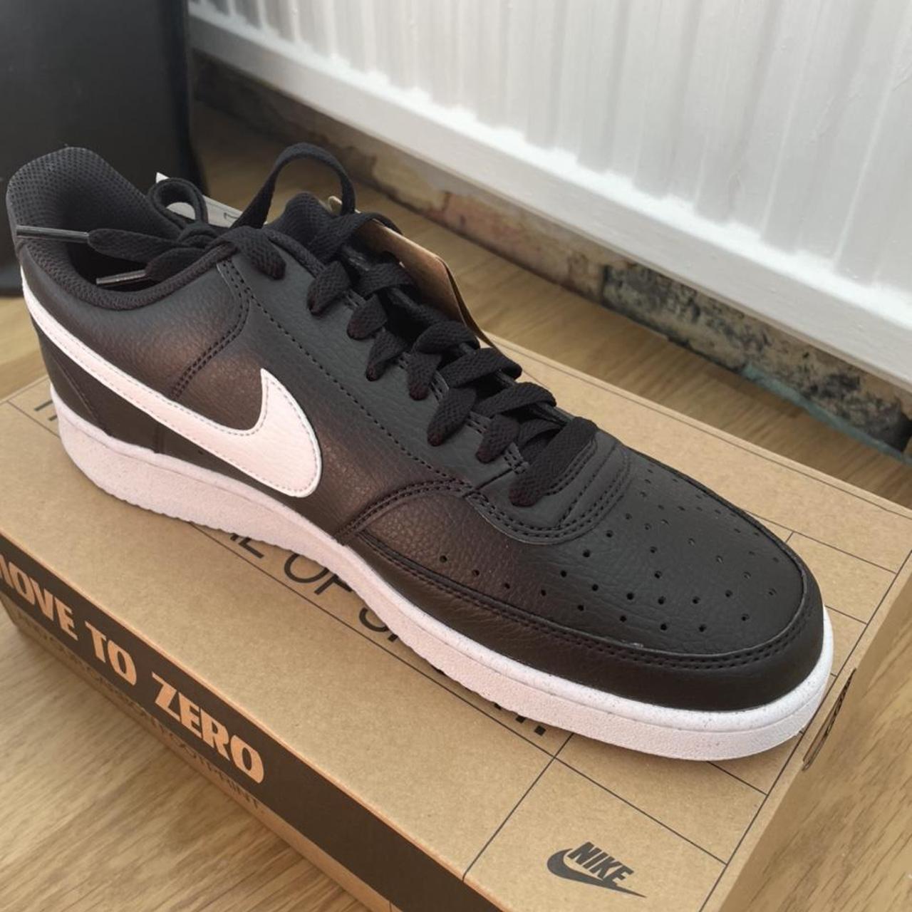 Nike Court Vision Black Mens UK 9 American 10 BRAND Depop Nike Court Vision Black Mens UK 9 American 10 BRAND Depop