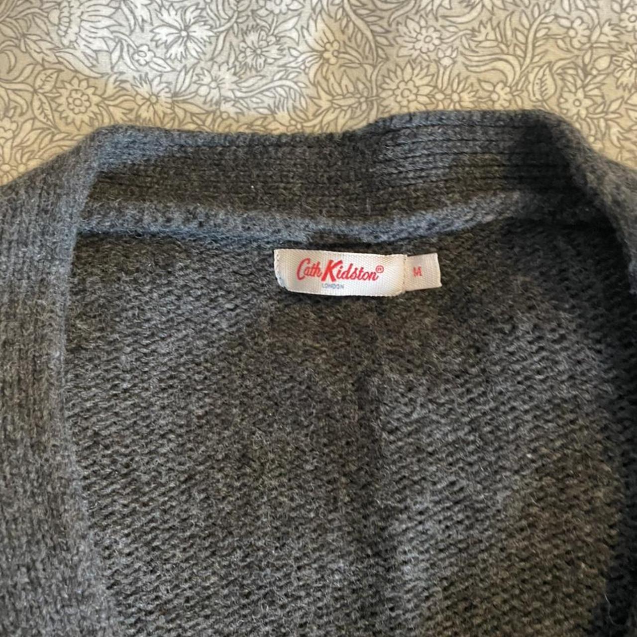 Cath Kidston size medium woollen button front... Depop