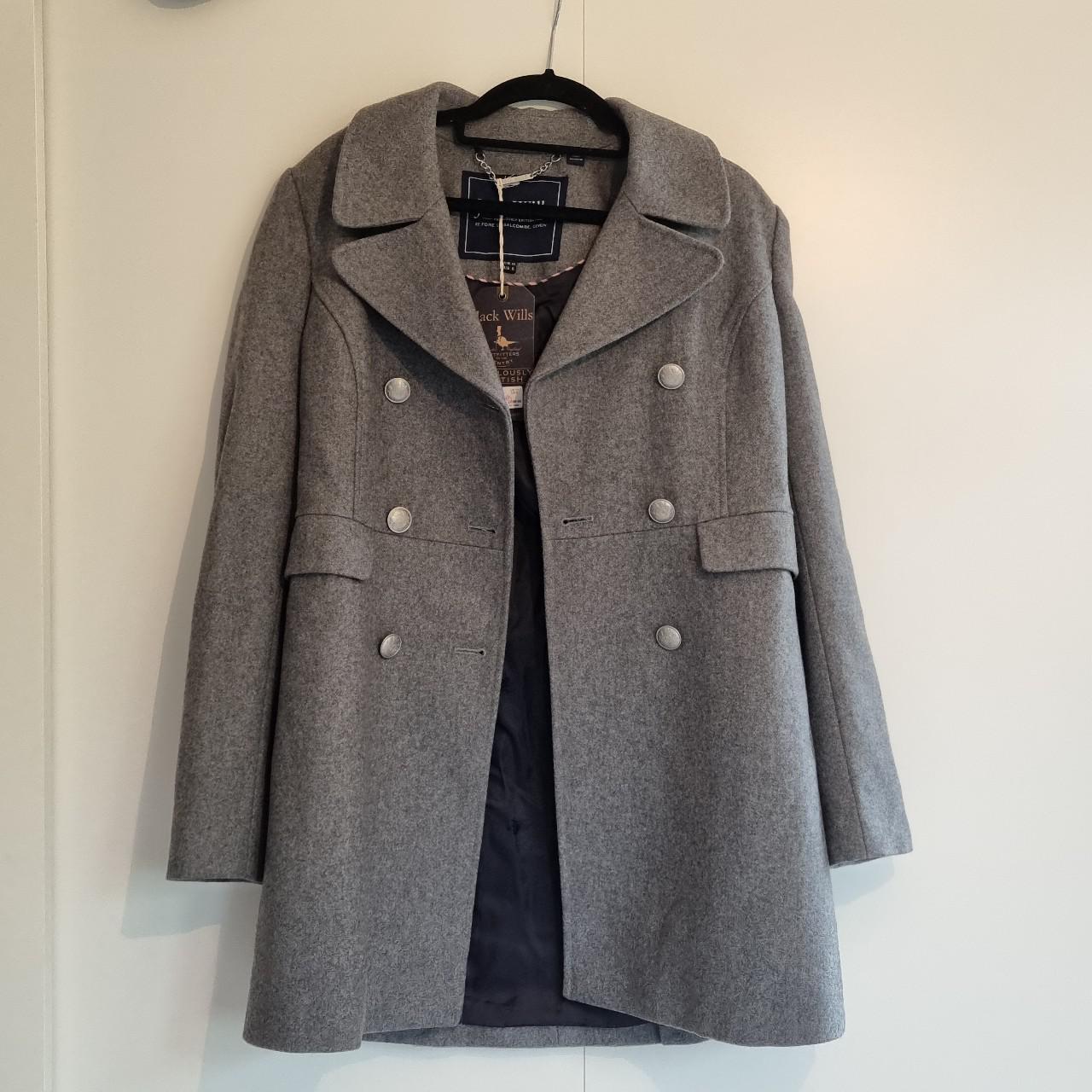 Jack wills 2025 grey coat