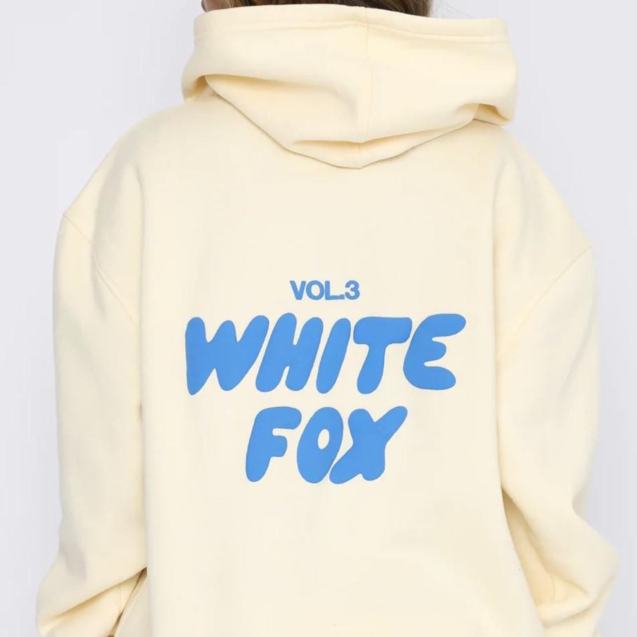 White Fox Hoodies
 WHITE FOX OFFSTAGE HOODIE BUTTERCREAM $60 size Depop