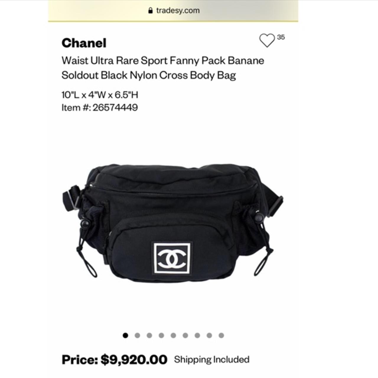 Chanel Sport Line Bum Bag ☆Store limited item! DM for more info
