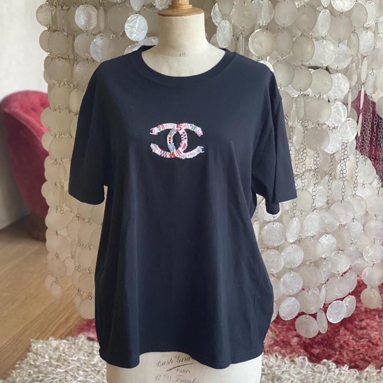 Authentic chanel discount t shirts