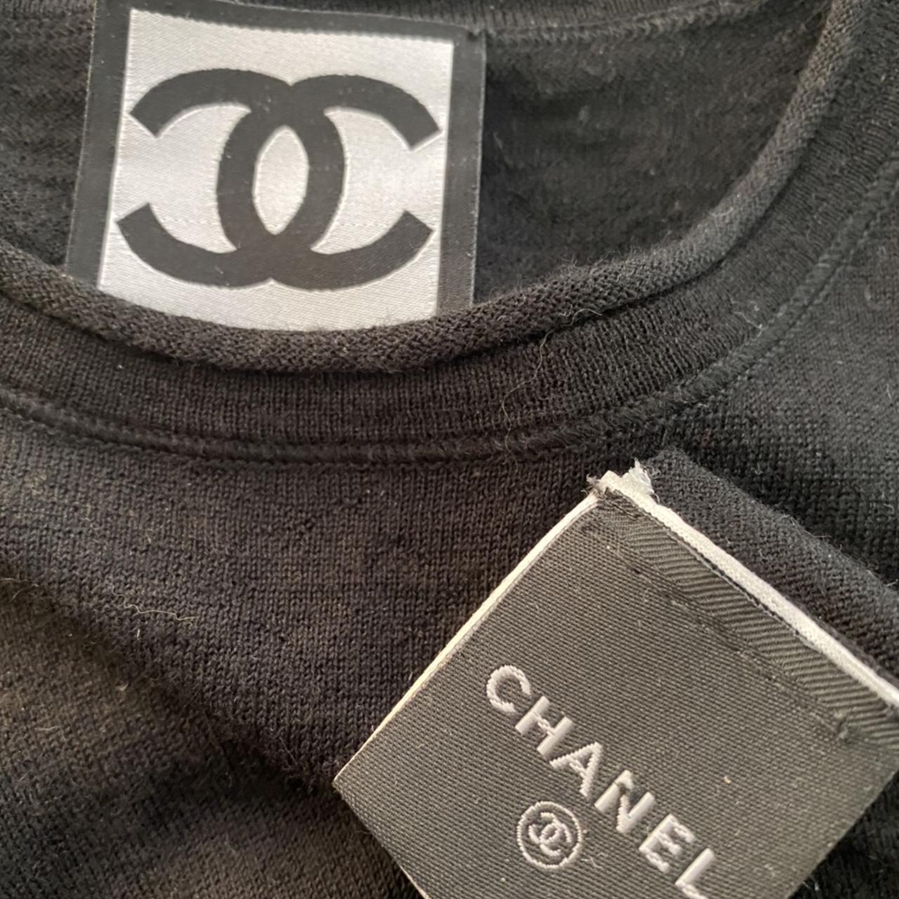 C H A N E L , Chanel Little Black T-shirt, New, never