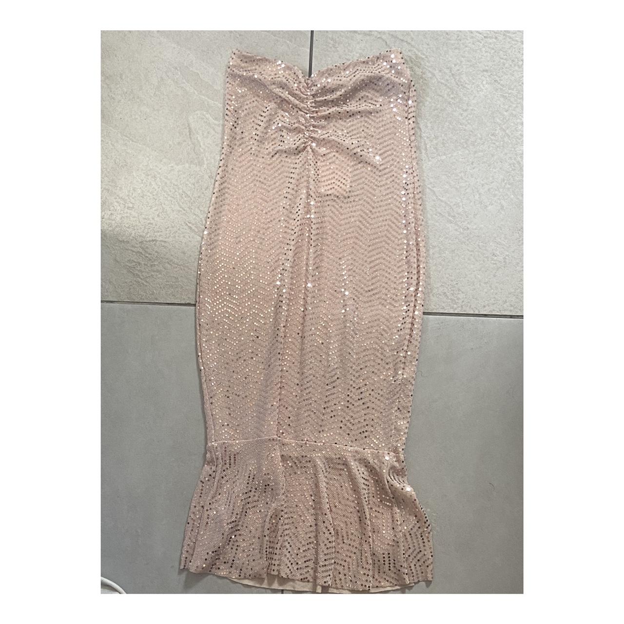 Femme luxe sparkly bodycon dress. UK size 12.... Depop