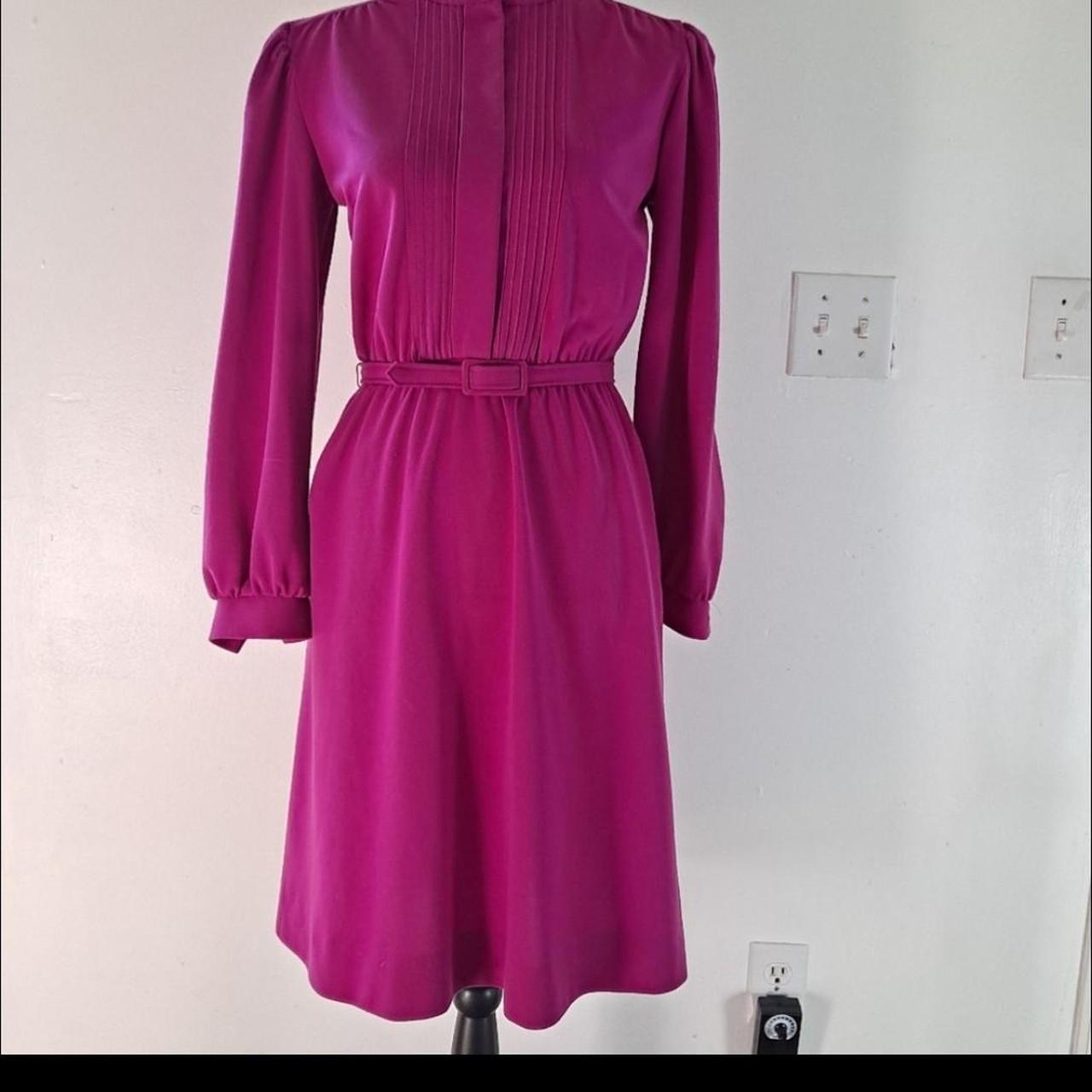 JCPenney Women's Pink Dress Depop