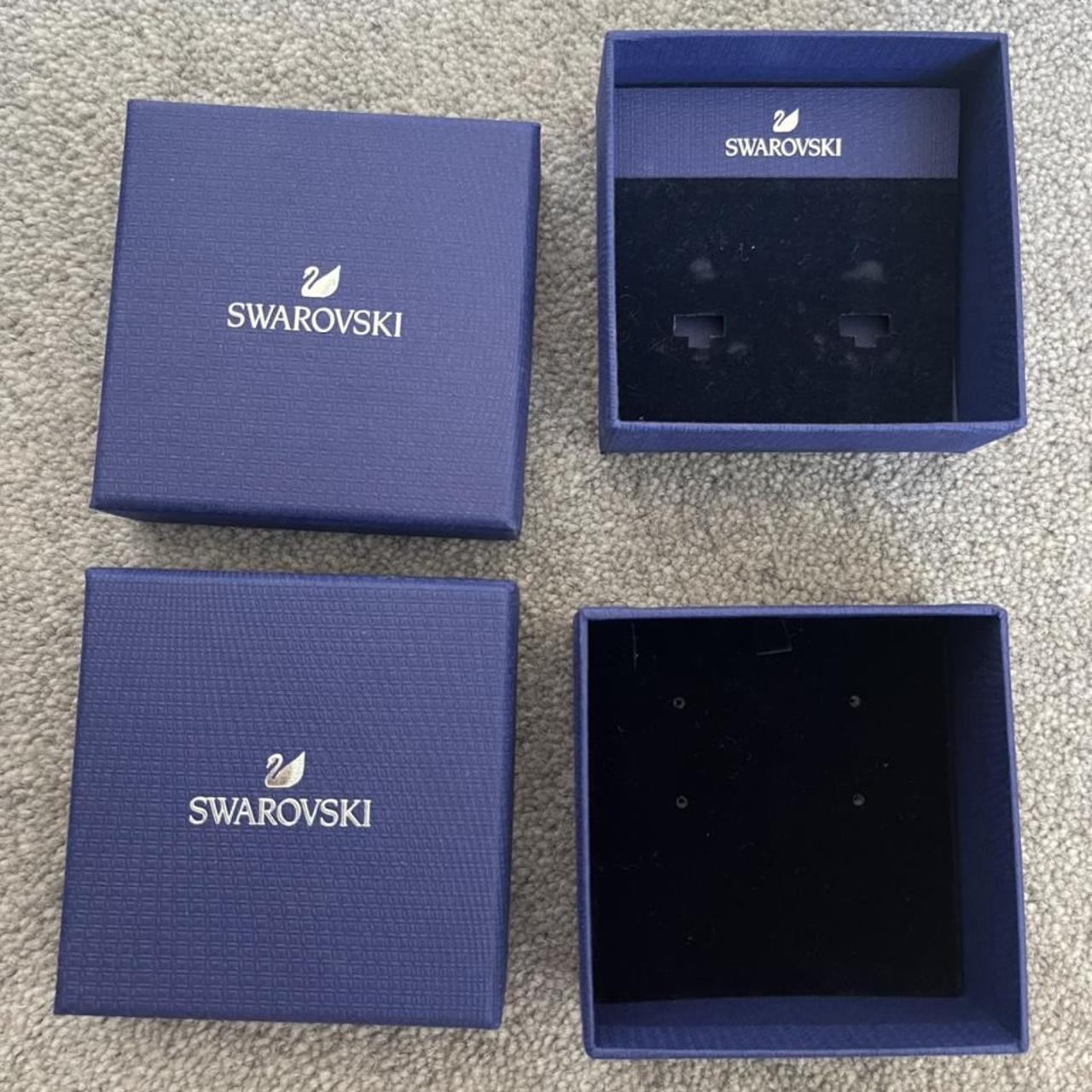 Empty Swarovski boxes. Great for storage or as gift... Depop