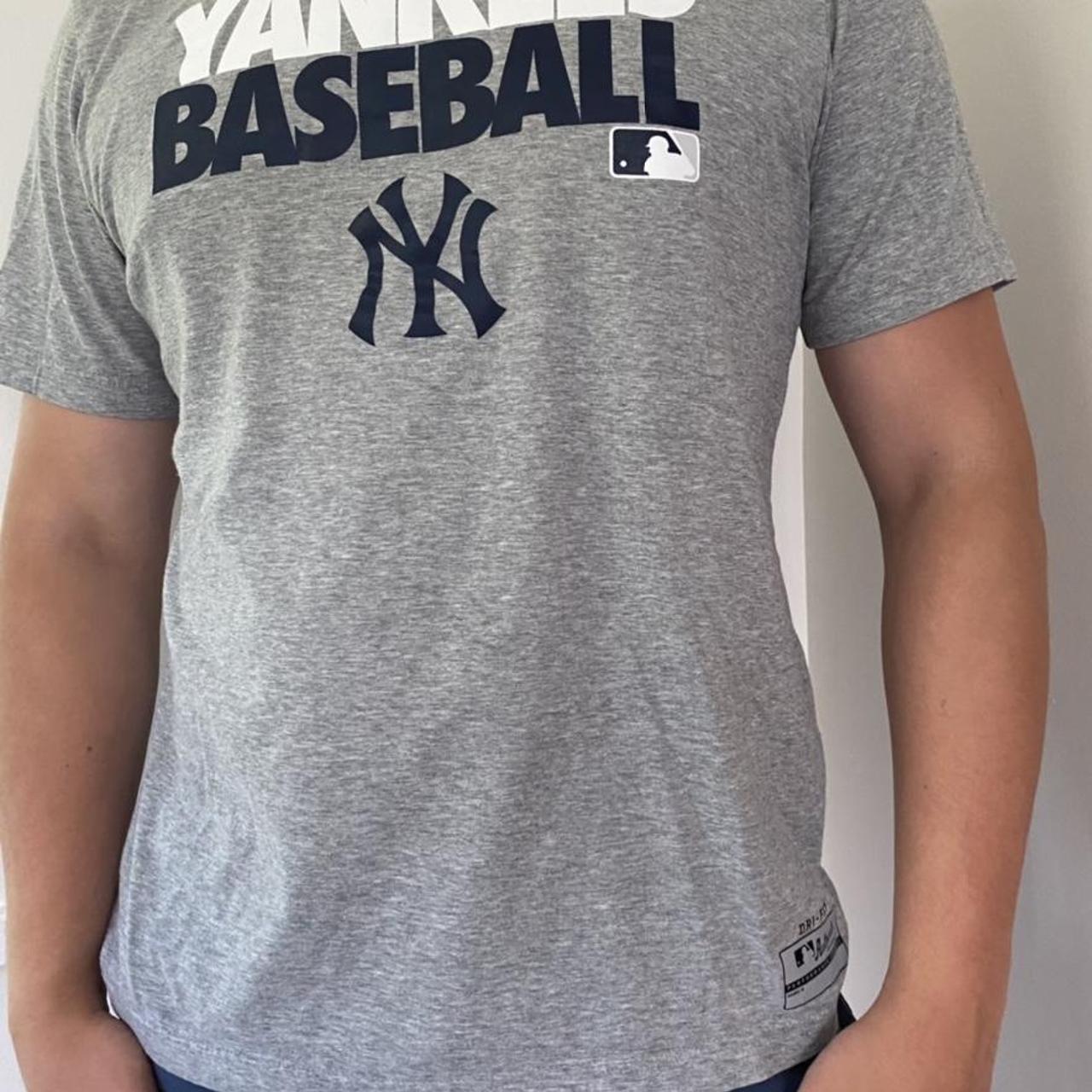 Nike New York Yankees dri-fit shirt. Fits true to - Depop