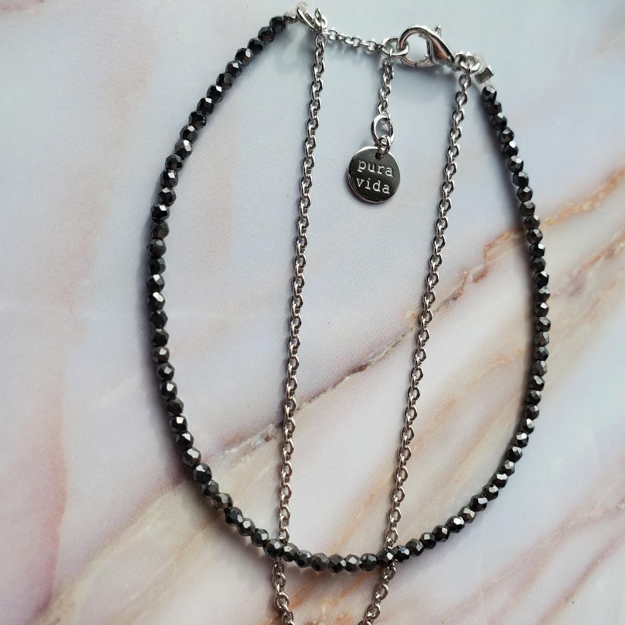Women's Grey and Silver Jewellery (2)