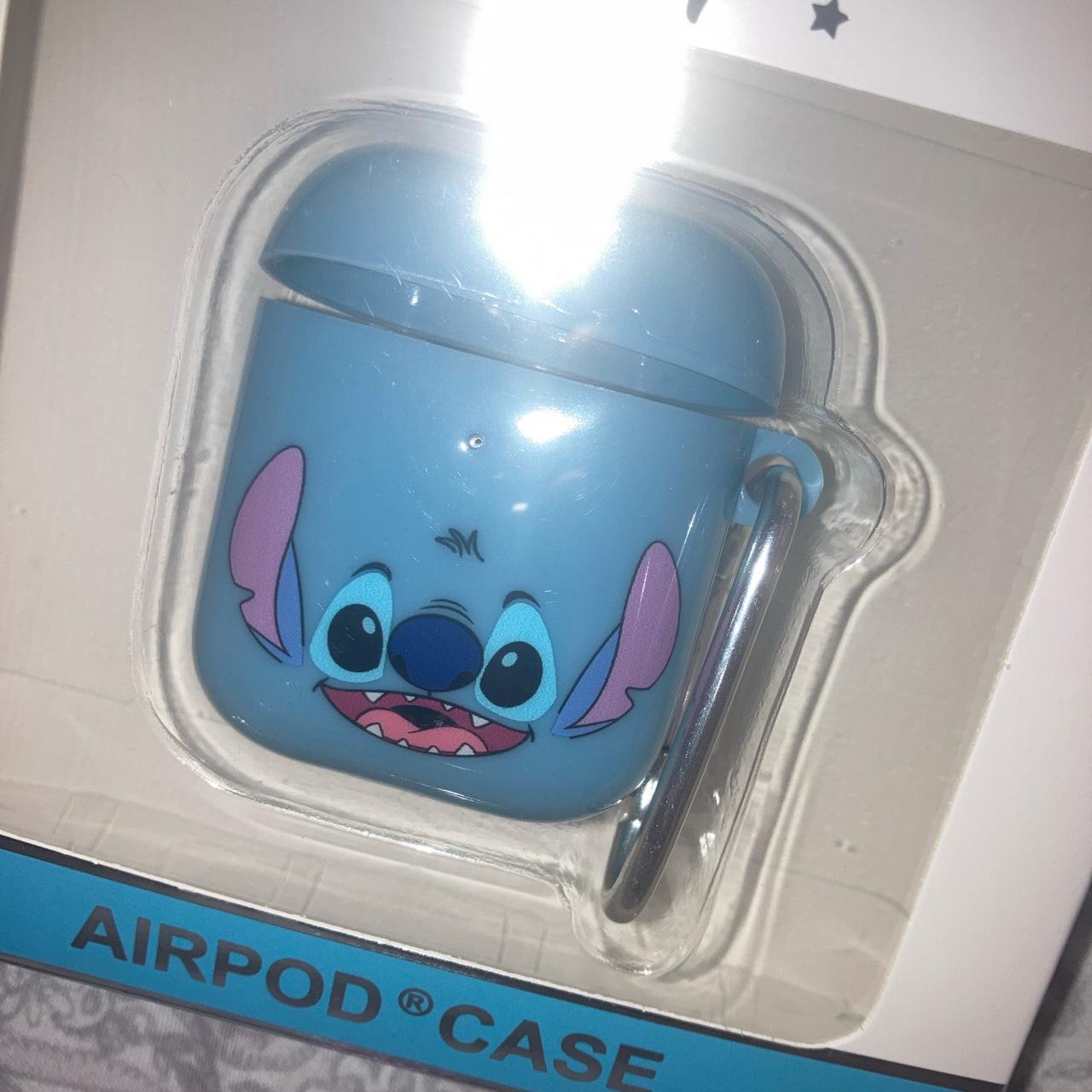 Disney Stitch AirPod Case Unopened airpod case... Depop