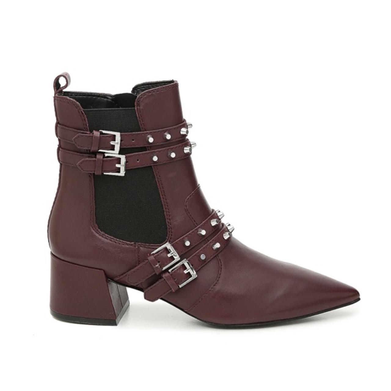 Kendall and kylie studded boots best sale