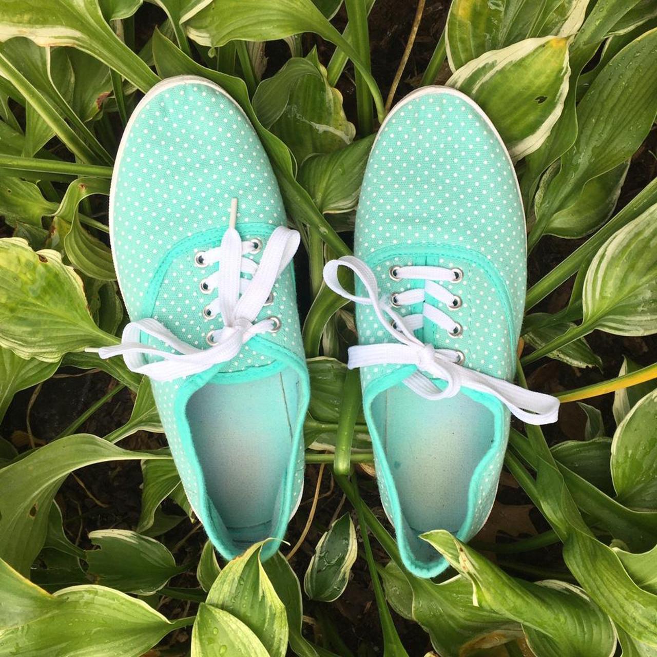 Mint colored keds online