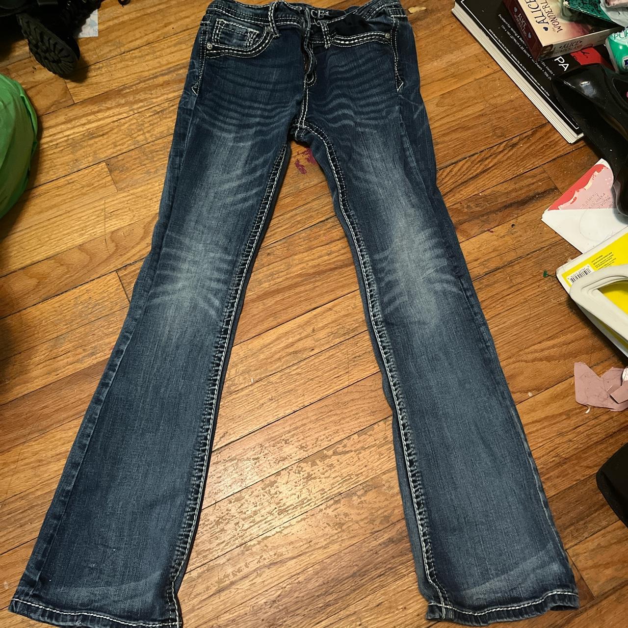 Product Image 1 - Low Waisted y2k style jeans