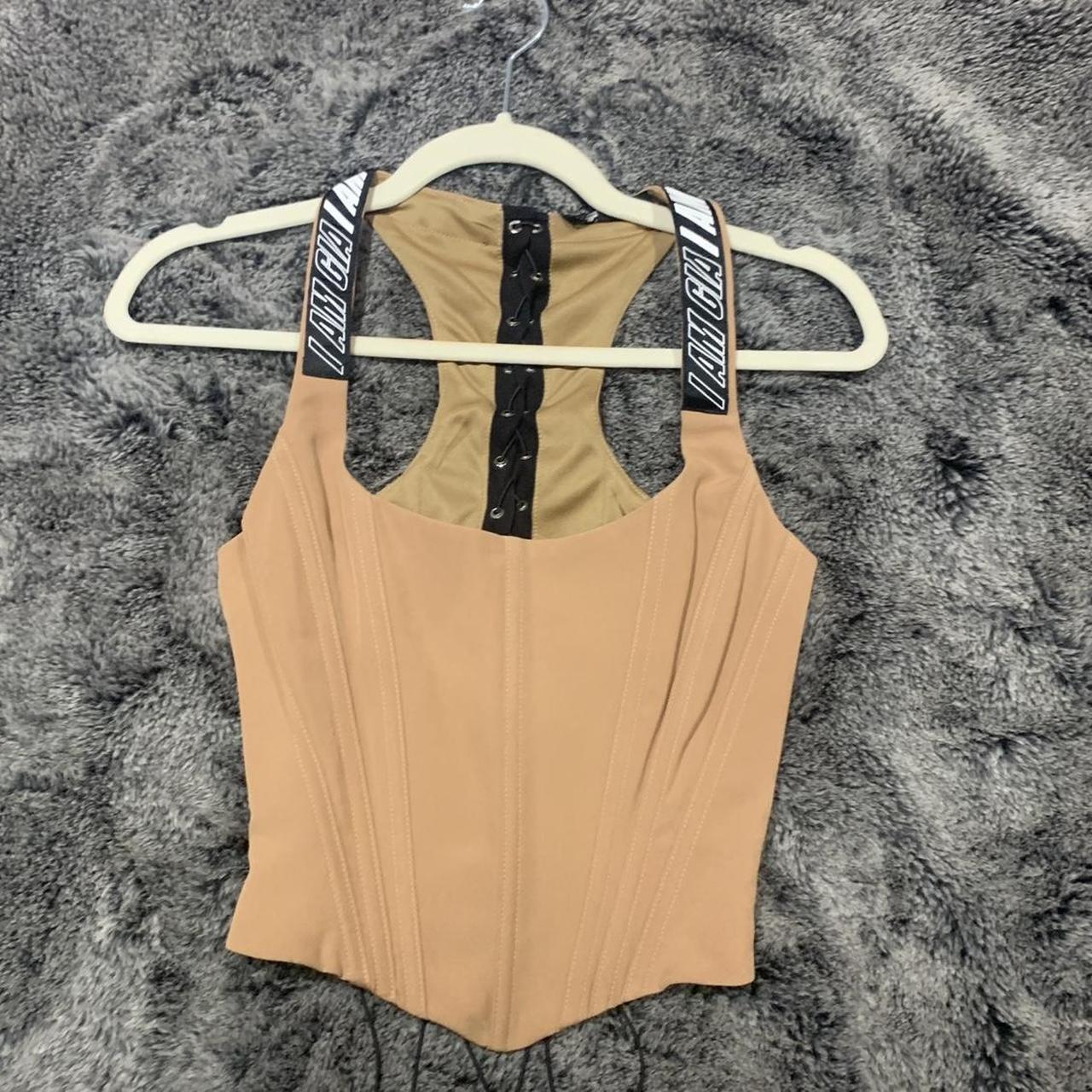 I.AM.GIA nude corset brand new w tags $85 shipped - Depop