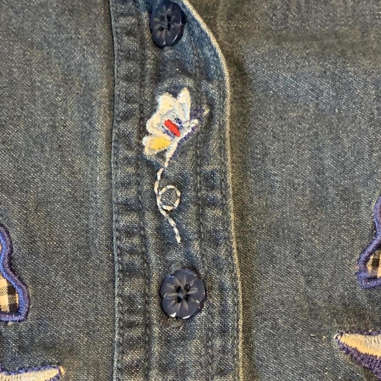 Product Image 3 - Bobbie Brooks denim embroidered cherry