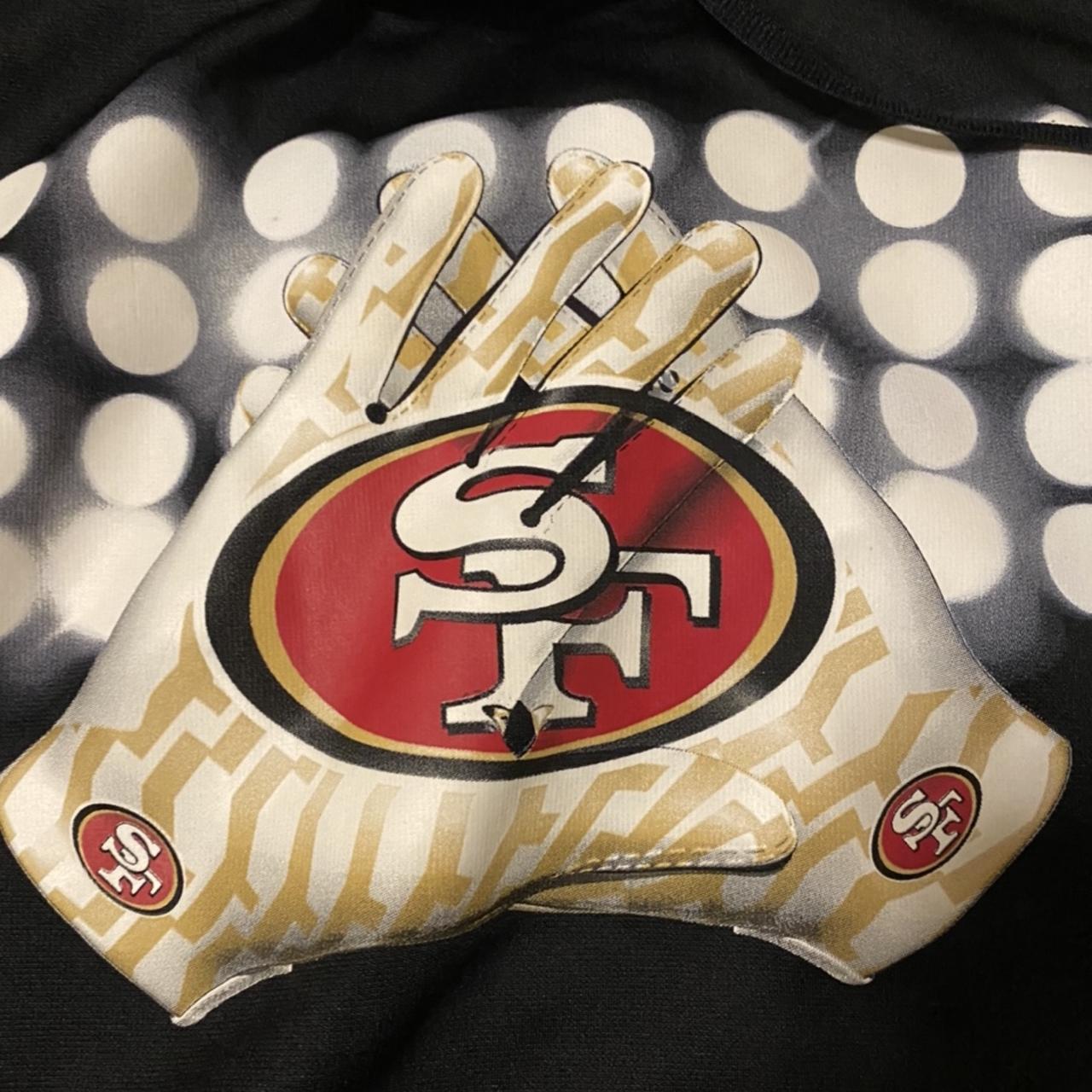 San Francisco 49ers Hoodie! Condition: Refer to - Depop