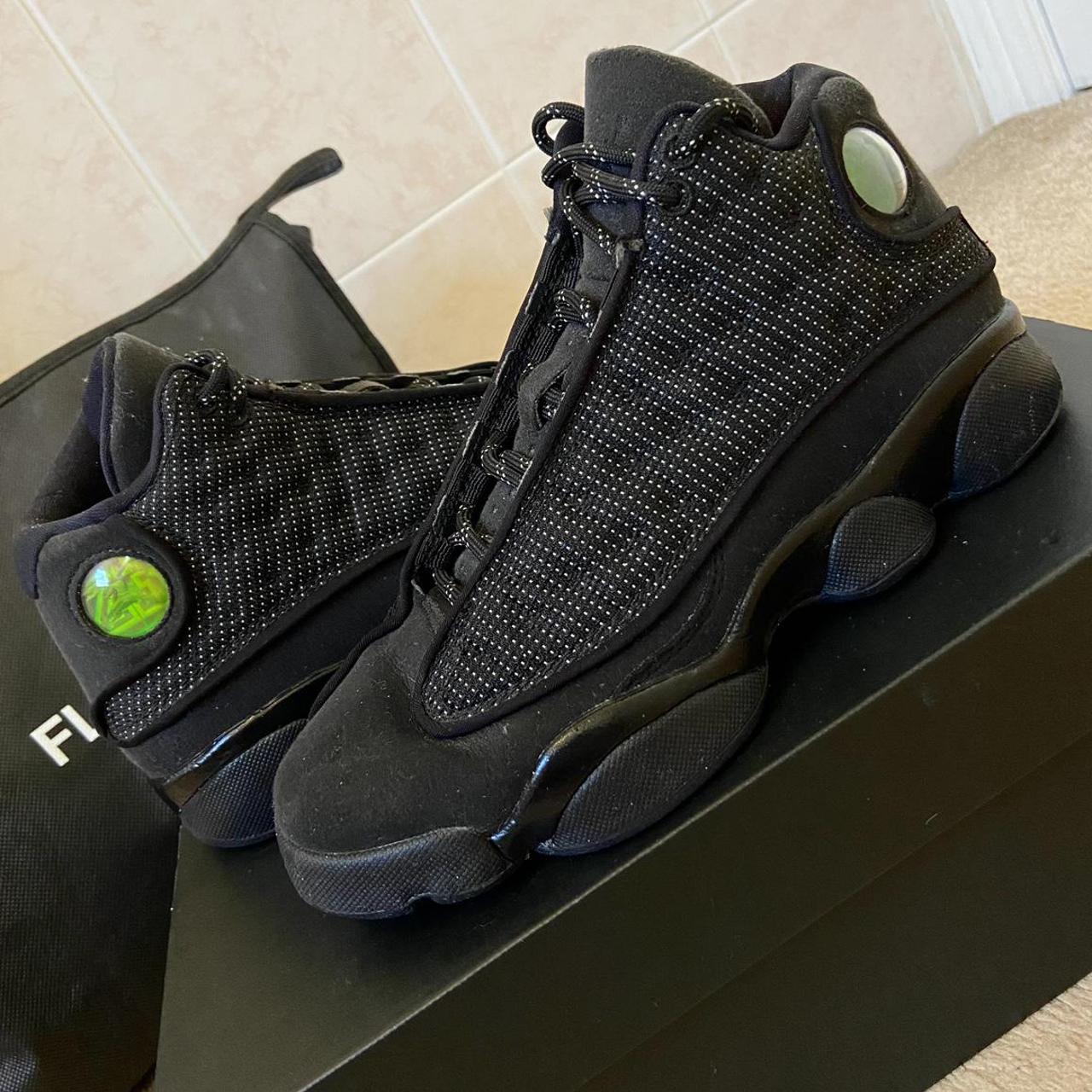 jordan 13 black cat reflective