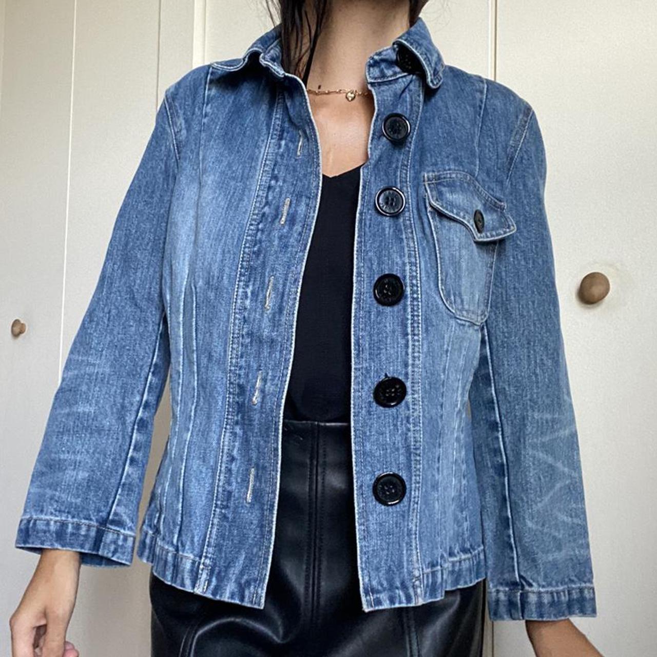 marc jacobs denim jacket