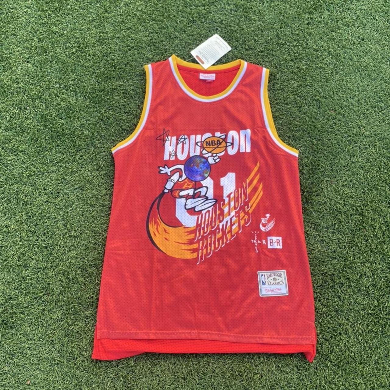 Cactus jack hot sale houston jersey