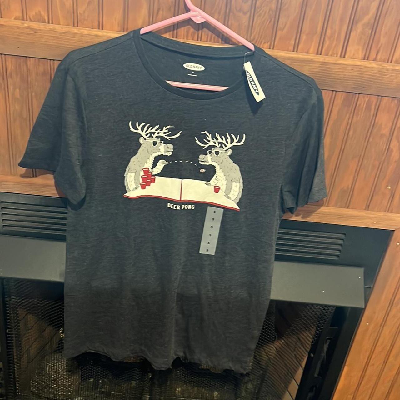 Deer pong shirt old navy Clearance