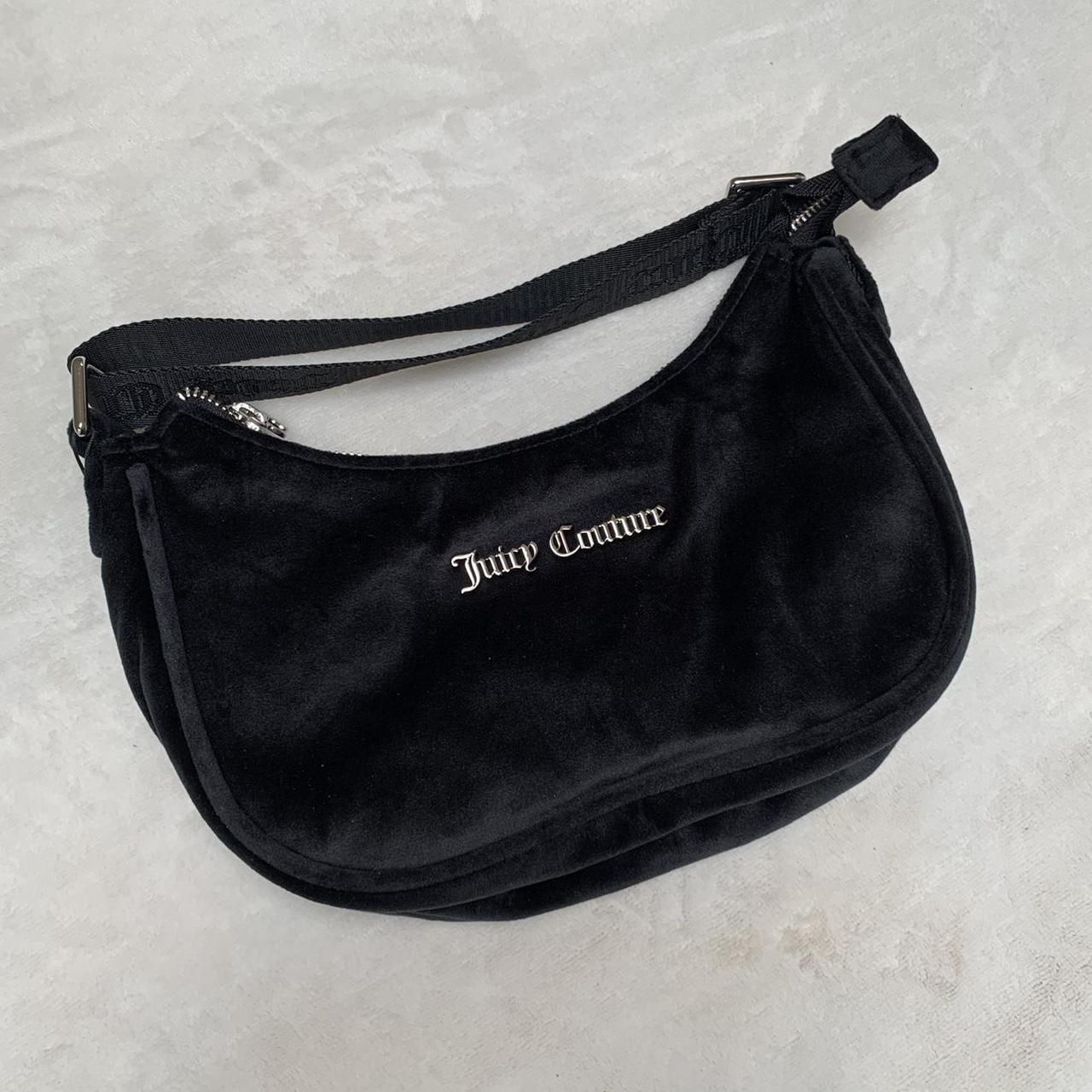 Juicy couture kendal discount velour shoulder bag