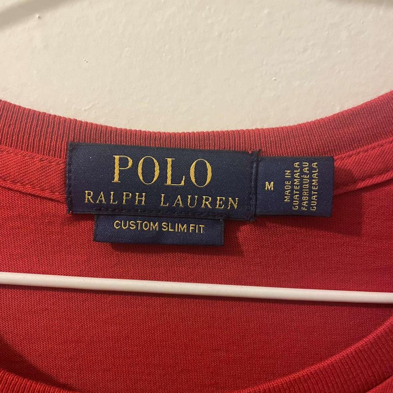 Men’s polo Ralph Lauren t-shirt, only worn a few... - Depop